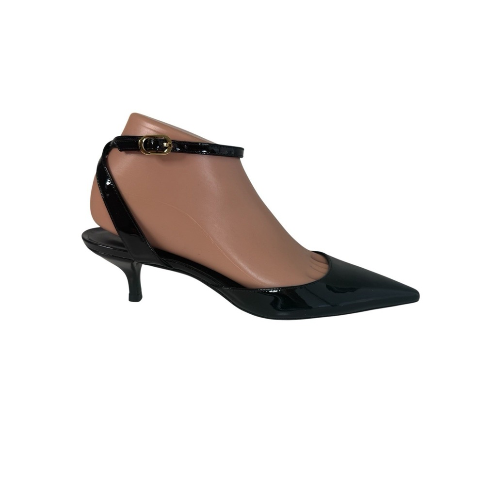 Stuart Weitzman Barelythere 50mm pump Black Women's Size 7 No Box